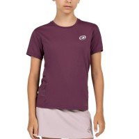 Camiseta Bullpadel Omur Ciruela Junior