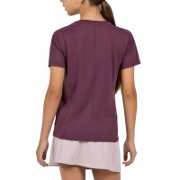 Camiseta Bullpadel Omur Ciruela Junior