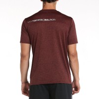 Camiseta Bullpadel Optar Chocolate Vigore  Oferta + Barato
