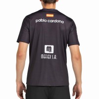 Camiseta Bullpadel Pablo Cardona Premier Padel Lili Azul Marinho  Oferta + Barato
