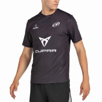 Camiseta Bullpadel Pablo Cardona Premier Padel Lili Azul Marinho  Oferta + Barato