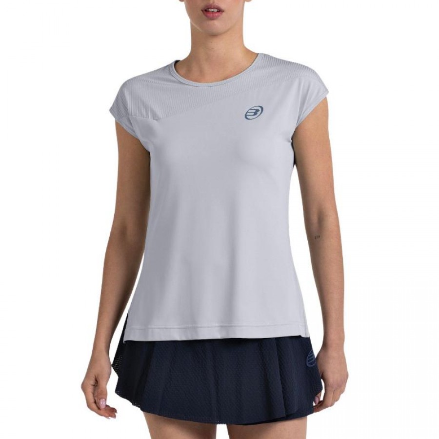 Camiseta Bullpadel Pailea Gris Claro