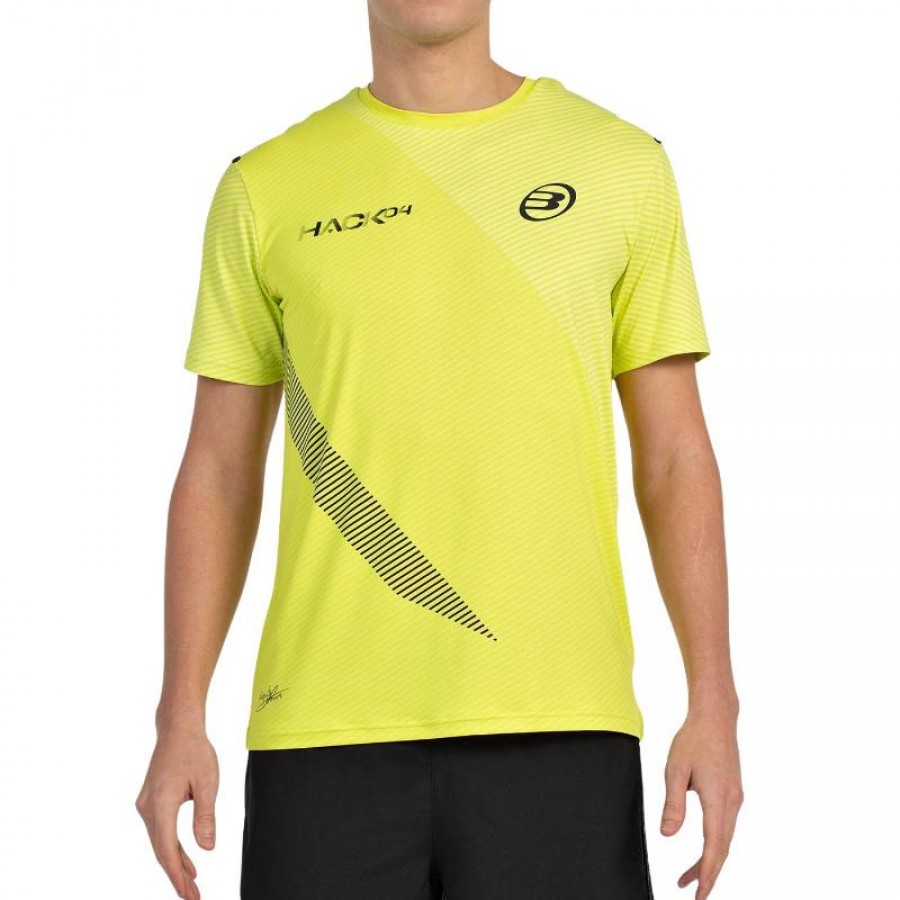 Camiseta Bullpadel Paquito Navarro 25V Lima  Oferta + Barato