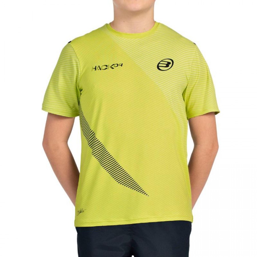 Camiseta Bullpadel Paquito Navarro 25V Lima Junior  Oferta + Barato