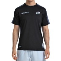 Camiseta Bullpadel Paquito Navarro 26V Negro