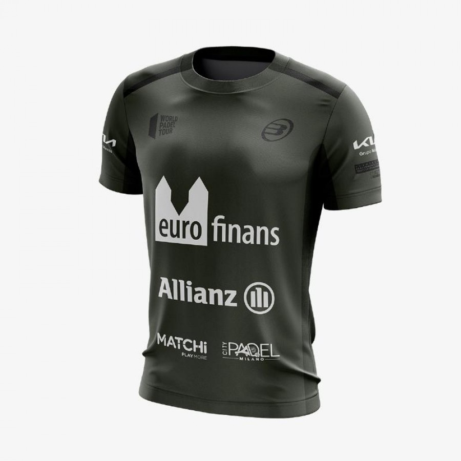 Bullpadel Paquito Navarro Octavio Kaki T-shirt 2022