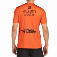 Camiseta Bullpadel Paquito Navarro Premier Padel Mesia Clay  Oferta + Barato