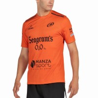 Camiseta Bullpadel Paquito Navarro Premier Padel Mesia Clay  Oferta + Barato