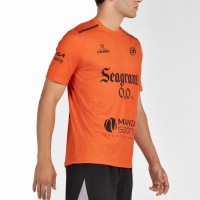 Camiseta Bullpadel Paquito Navarro Premier Padel Mesia Clay  Oferta + Barato