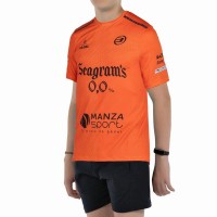 Camiseta Bullpadel Paquito Navarro Premier Padel Mesia Arcilla Junior  Oferta + Barato