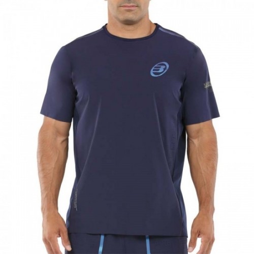 Camiseta Bullpadel Paramo Azul Noche Camiseta Bullpadel Paramo Azul Noche