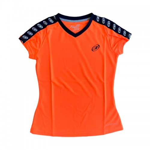 Camiseta Bullpadel Pepifita Naranja Fluor Camiseta Bullpadel Pepifita Naranja Fluor