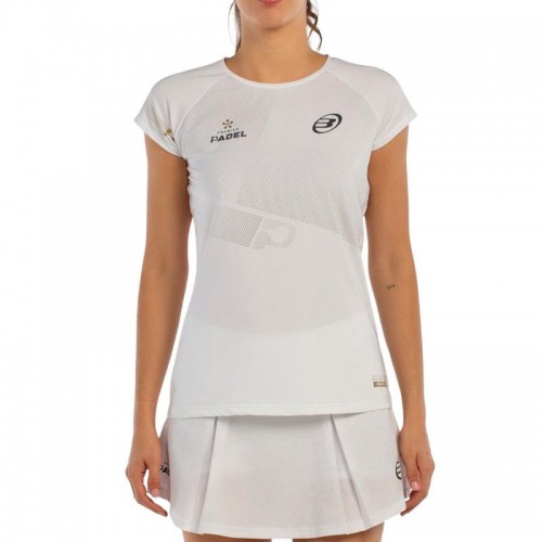 Camiseta Bullpadel Premier Padel Afore Blanco Camiseta Bullpadel Premier Padel Afore Blanco