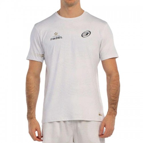 Camiseta Bullpadel Premier Padel Bizme Branca