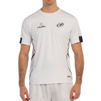 Camiseta Bullpadel Premier Padel Borni Blanco  Oferta + Barato
