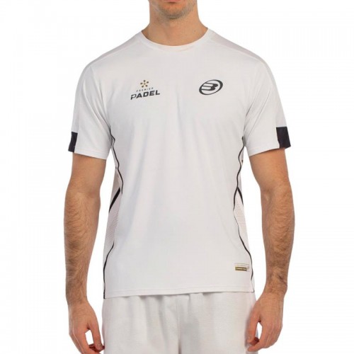 Camiseta Bullpadel Premier Padel Borni Blanco Camiseta Bullpadel Premier Padel Borni Blanco