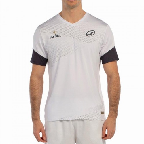 Camiseta Bullpadel Premier Padel Brial Blanco Camiseta Bullpadel Premier Padel Brial Blanco