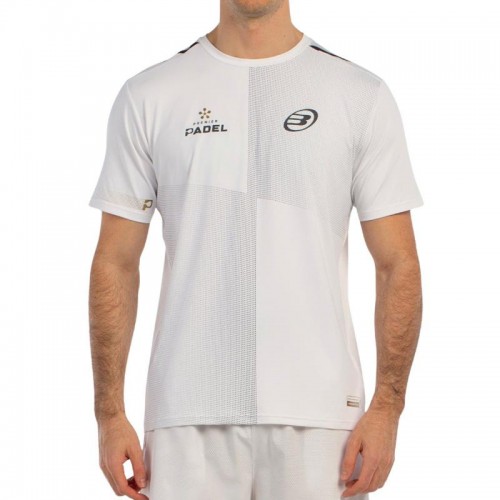 Camiseta Bullpadel Premier Padel Buque Blanco Camiseta Bullpadel Premier Padel Buque Blanco