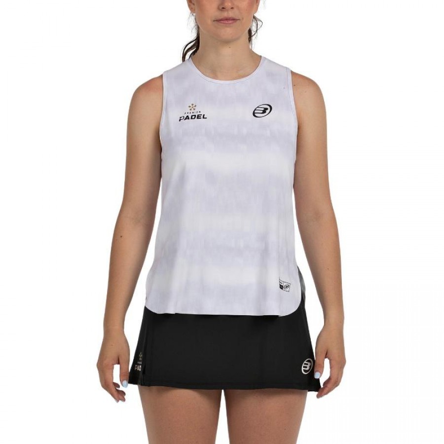 Camiseta Bullpadel Premier Padel Parnav Crudo