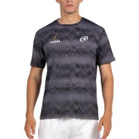 Bullpadel Premier Padel Pasco Black T-Shirt