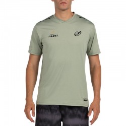 Camiseta Bullpadel Premier Padel Perico Eucalipto
