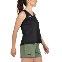 T-shirt noir Bullpadel Premier Padel Piura