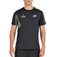 Bullpadel Premier Padel Pocate Black T-Shirt