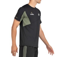 Bullpadel Premier Padel Pocate Black T-Shirt
