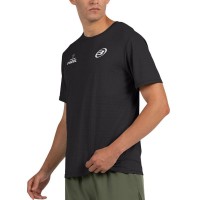 Bullpadel Premier Padel Prilep Black T-Shirt