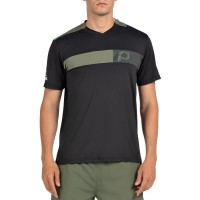 Camiseta Bullpadel Premier Padel Puyo Negro