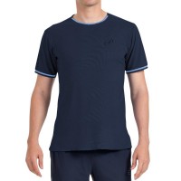 Maglietta blu navy Bullpadel Prior