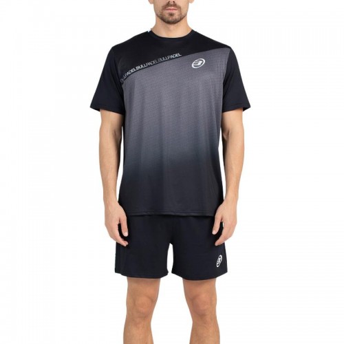 Bullpadel Summit Black T-Shirt Bullpadel Summit Black T-Shirt