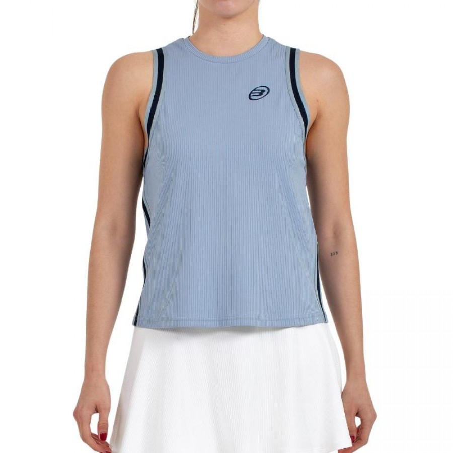 Camiseta Bullpadel Talava Azul Acero
