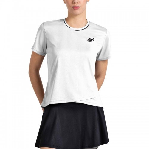 Camiseta Bullpadel Tilian Blanco