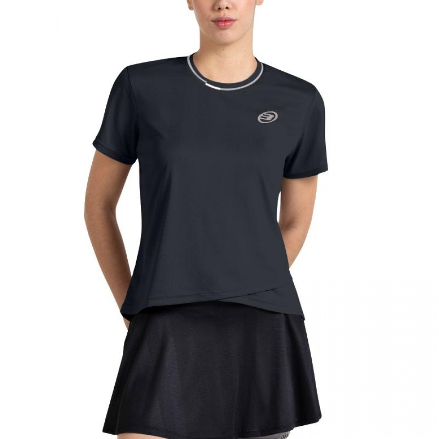Camiseta Bullpadel Tilian Negro
