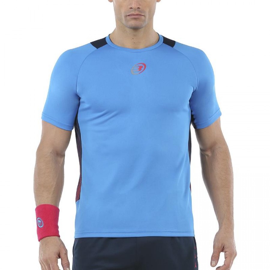 Bullpadel Uciel Intenso Blu T-Shirt
