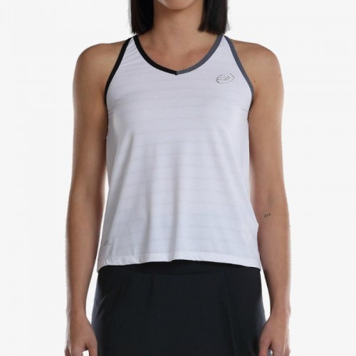 Camiseta Bullpadel Uncia Blanco Camiseta Bullpadel Uncia Blanco