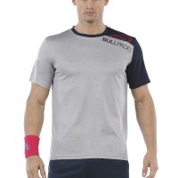 Bullpadel Unut Grigio Medio Vigore T-Shirt - Barata Oferta Outlet