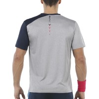 Bullpadel Unut Grigio Medio Vigore T-Shirt - Barata Oferta Outlet