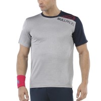 Bullpadel Unut Grigio Medio Vigore T-Shirt - Barata Oferta Outlet
