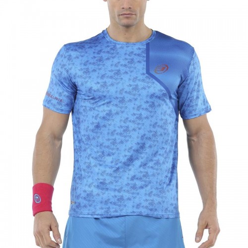 Camiseta Bullpadel Uriarte Azul Intenso Camiseta Bullpadel Uriarte Azul Intenso