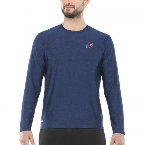 Camiseta Bullpadel Urmene Azul Oscuro Vigore Camiseta Bullpadel Urmene Azul Oscuro Vigore