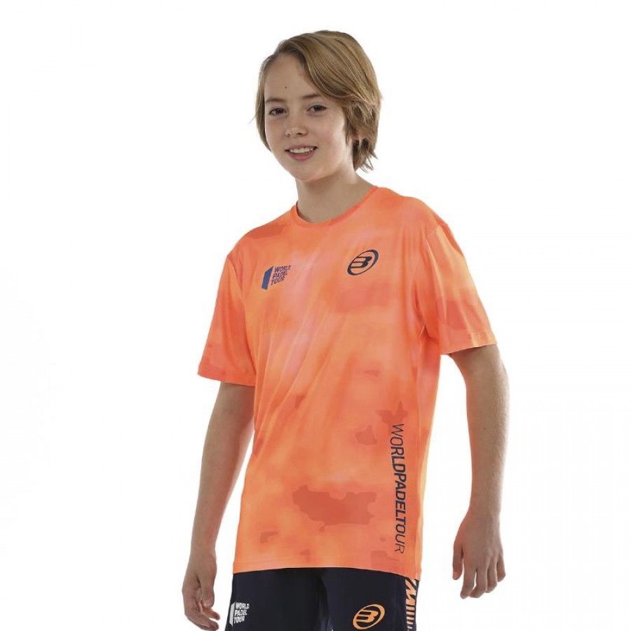 Bullpadel Vaupes Orange Fluor Junior T-Shirt