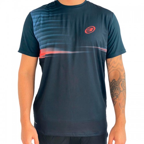 Bullpadel Winner Navy Blue T-Shirt Bullpadel Winner Navy Blue T-Shirt