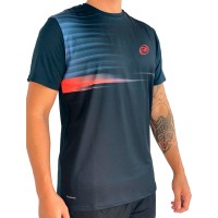 Bullpadel Winner Blu Navy T-Shirt