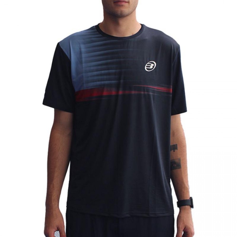 Maglietta Bullpadel Winner II Blu Navy  Offerta + Economico