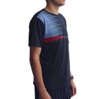 Maglietta Bullpadel Winner II Blu Navy  Offerta + Economico