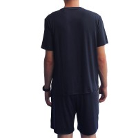 Maglietta Bullpadel Winner II Blu Navy  Offerta + Economico