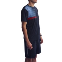 Maglietta Bullpadel Winner II Blu Navy  Offerta + Economico