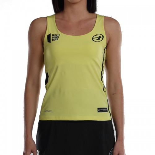 Camiseta Bullpadel WPT Lican Limon Camiseta Bullpadel WPT Lican Limon